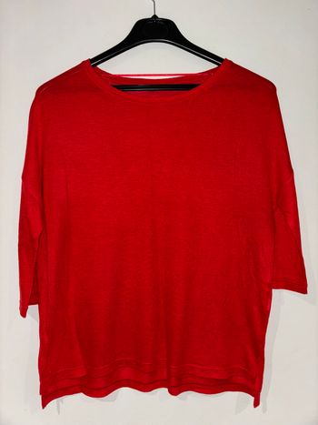 Blouse rouge - 36