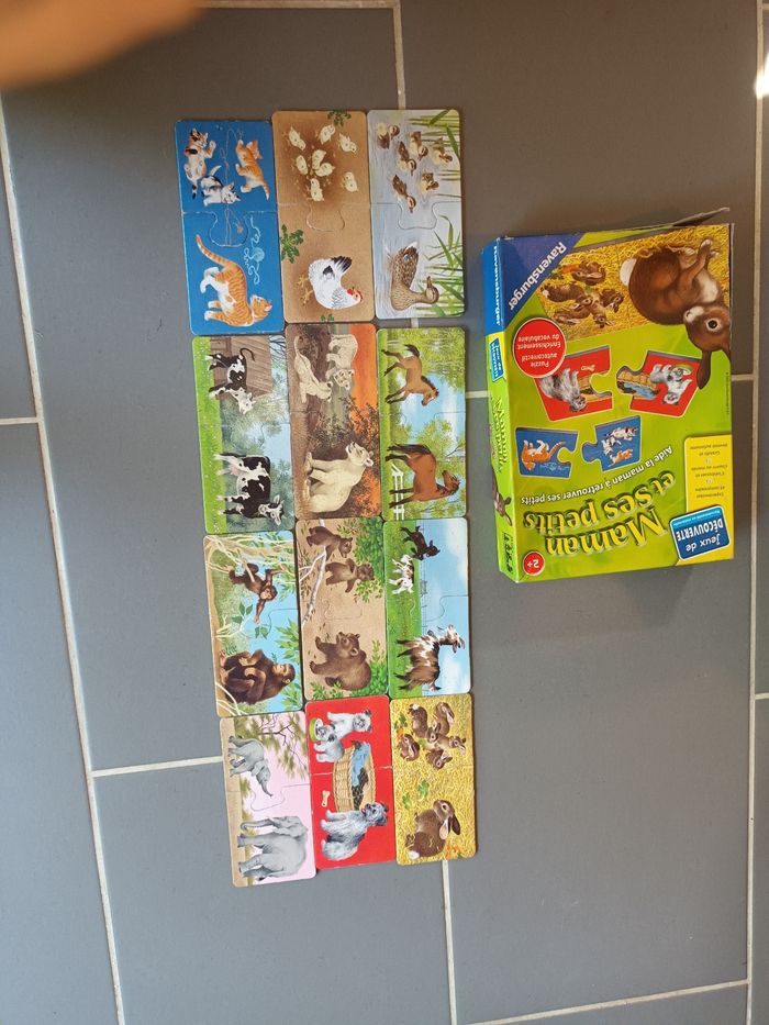 Jeu maman et ses petits - photo numéro 2