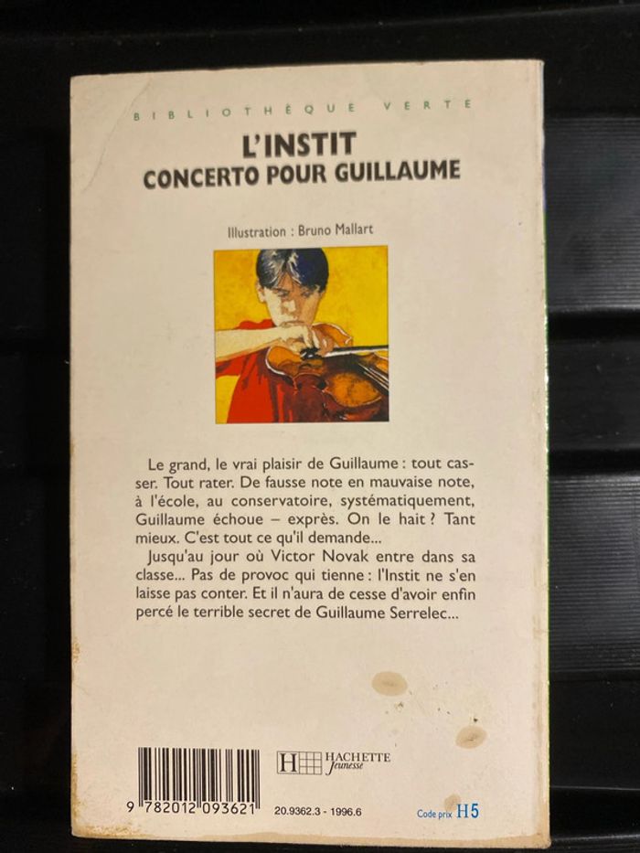 L’instit concerto pour Guillaume - photo numéro 2