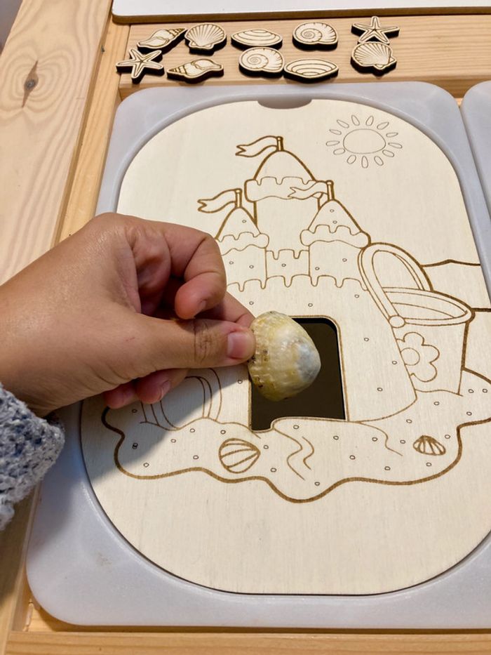 Insert petit bac trofast Château de sable - photo numéro 4