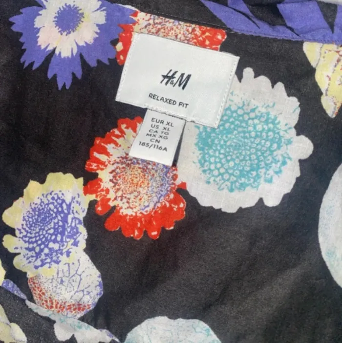Chemise H&M Coloré - photo numéro 7