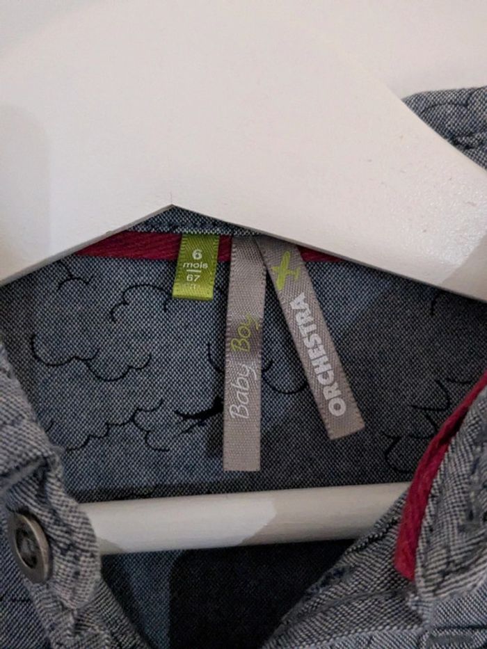 Chemise Orchestra - photo numéro 3