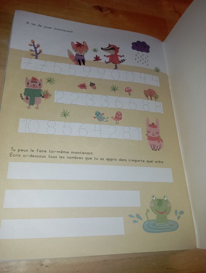 J'apprends a écrire des nombres - photo numéro 6