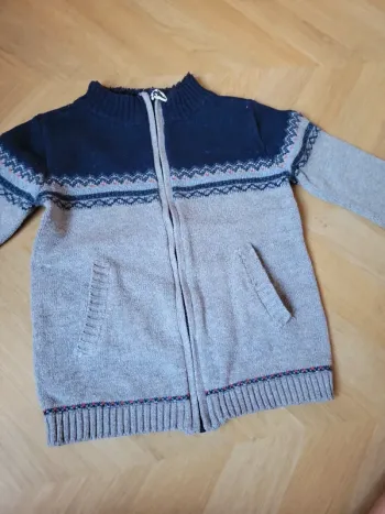Gilet sergent major 6 ans