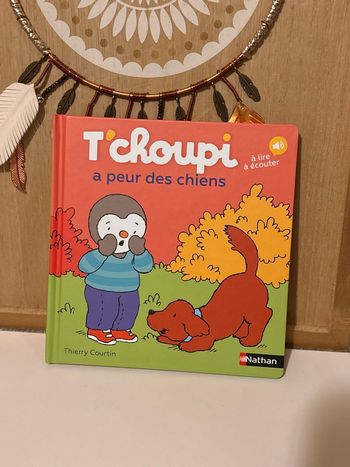 Tchoupi a peur dés chiens 