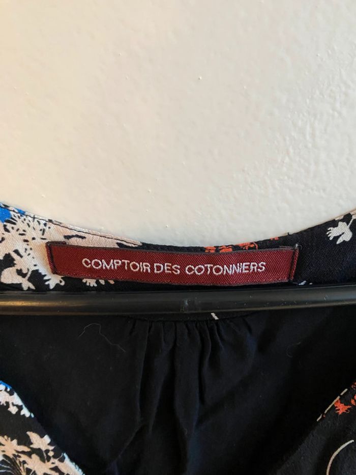 Robe à fleurs Comptoir des cotonniers - photo numéro 3