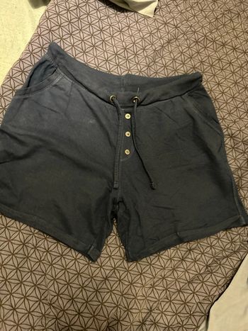 Short en coton femme