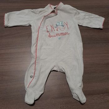 Pyjama 1 pièce été