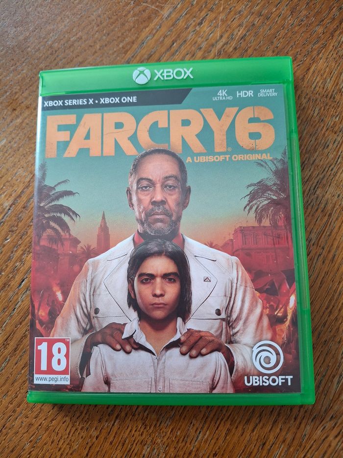 Jeu xbox one et serie x farcry 6