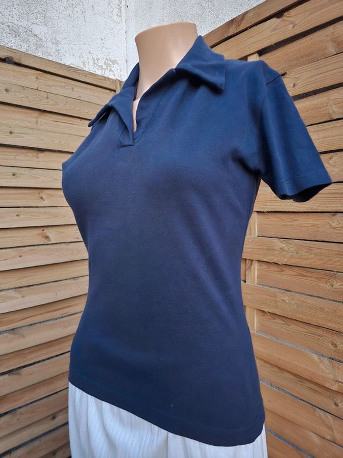Polo marine 🍒vintage y2k🍒taille S