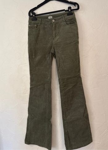 Pantalon vert Pimkie