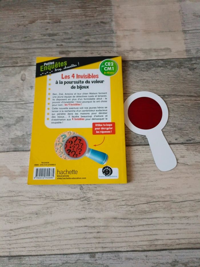 Les 4 invisibles - photo numéro 2