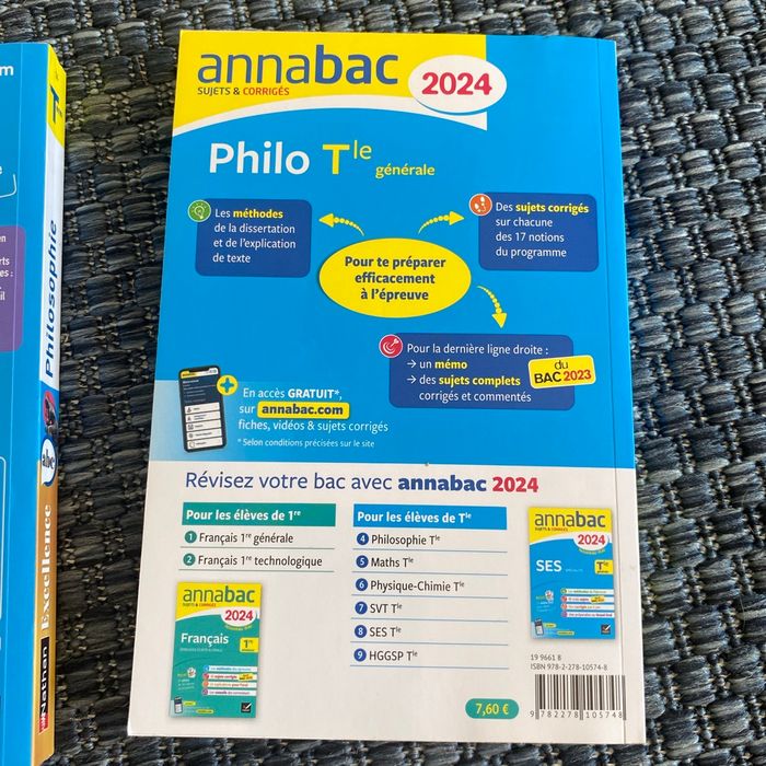 Manuel scolaire philosophie terminale - photo numéro 3