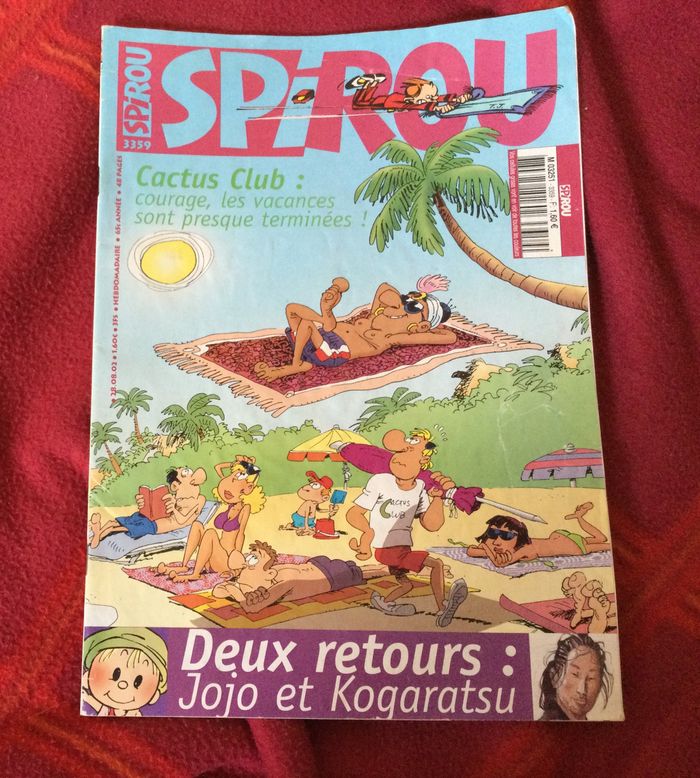 spirou n° 3359