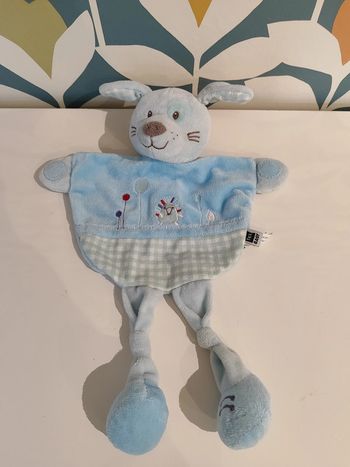 Doudou plat chien tex