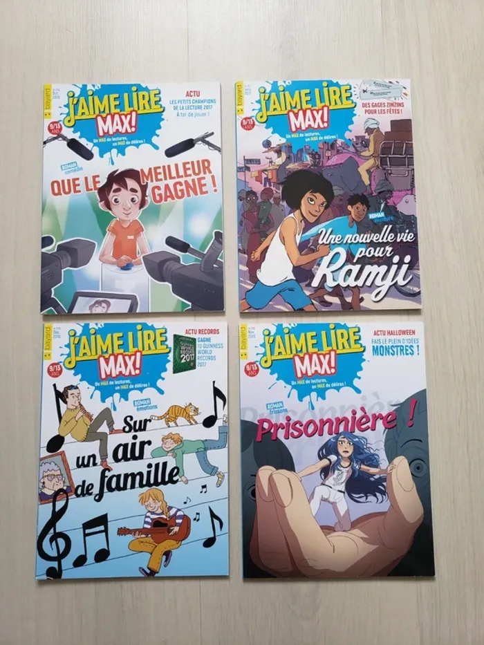 Lot j'aime lire max