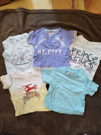 Lot tee shirt