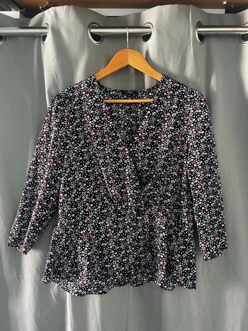 Petite blouse fleurie Kiabi taille M