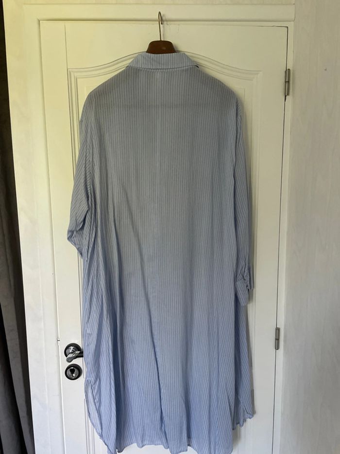 Robe longue H&M bleue taille XL - photo numéro 3