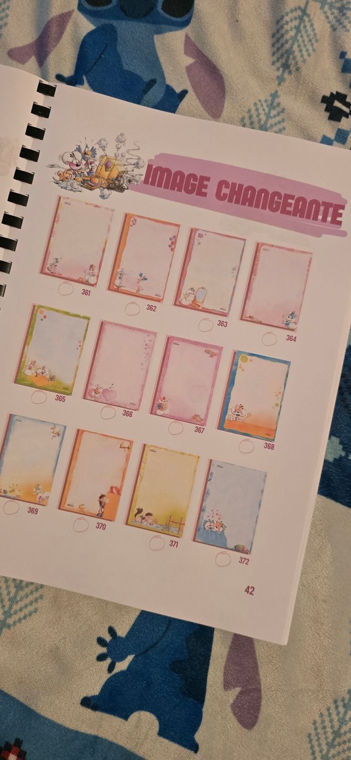 Registre / Référentiel Diddl 150 pages - photo numéro 5