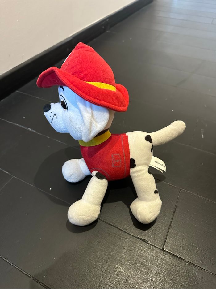 Peluche marcus pat patrouille - photo numéro 2