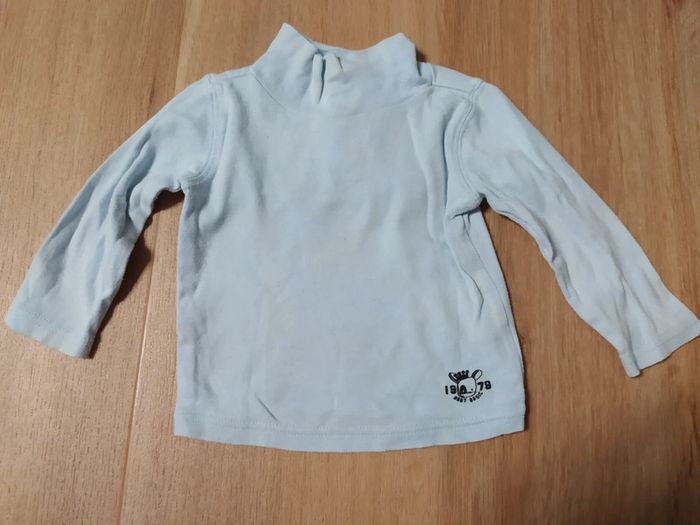 Pull col roulé tape à l'oeil 9 mois