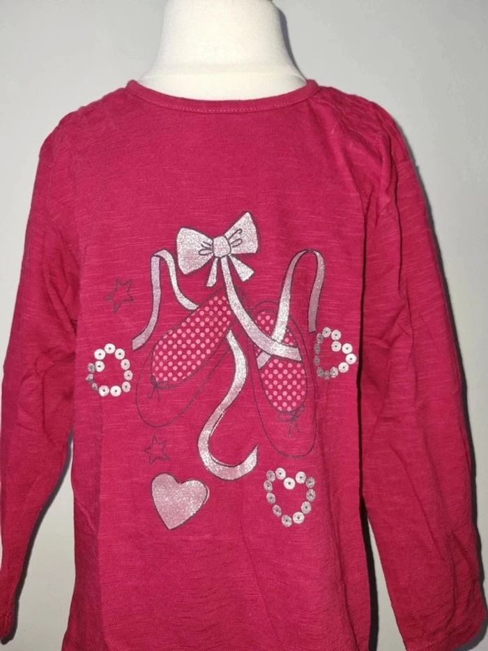 T-shirt manches longues 4 ans - photo numéro 3