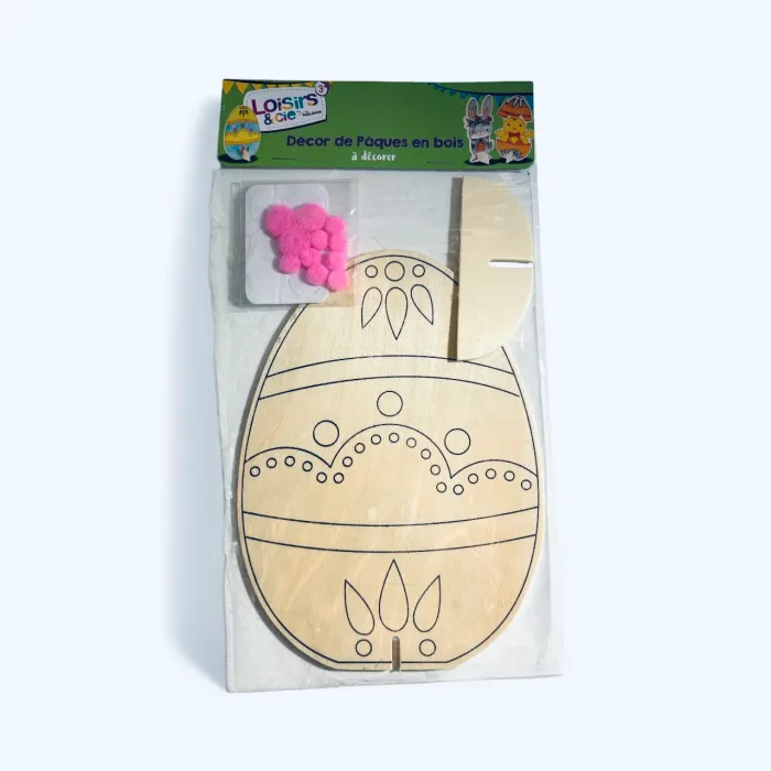 Décor Pâques Loisir & Cie By Roland bois Neuf