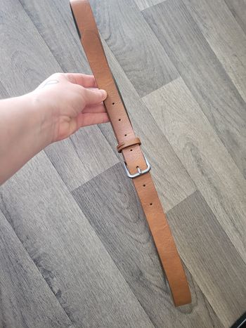 Ceinture en simili-cuir Femme(110cm)