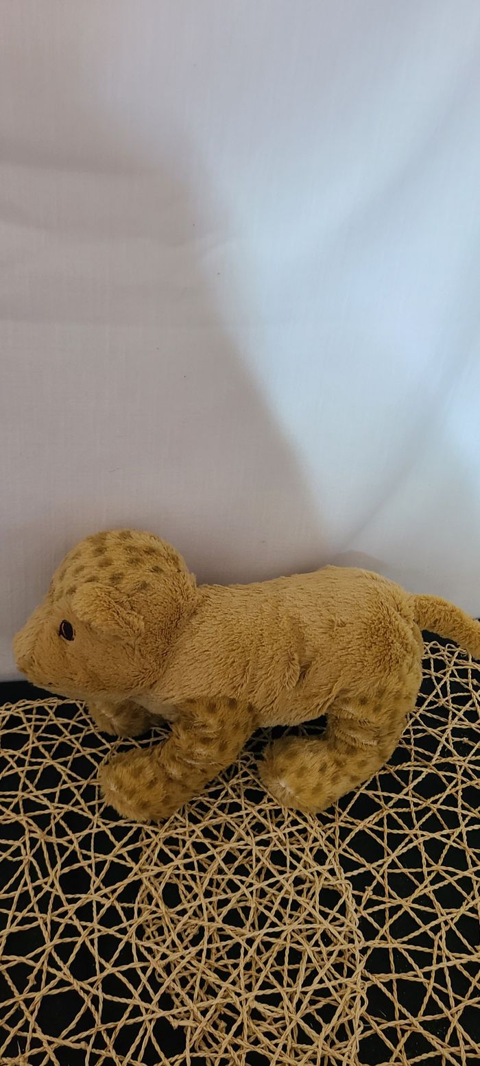 Peluche lionceau IKEA DJUNGELSKOG marron 20 cm - photo numéro 3