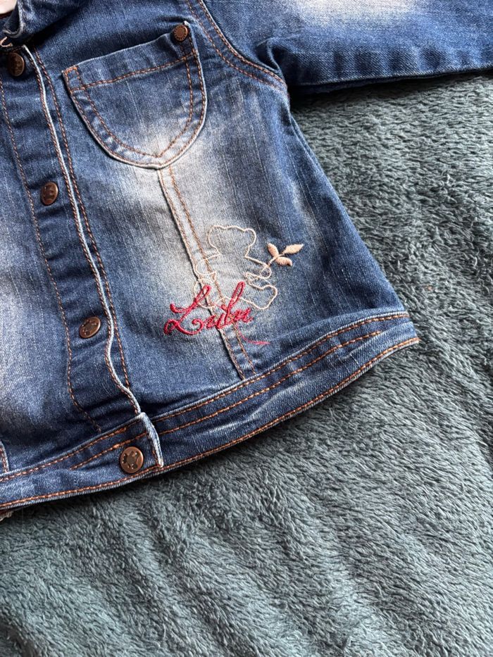 Veste en jean - photo numéro 2