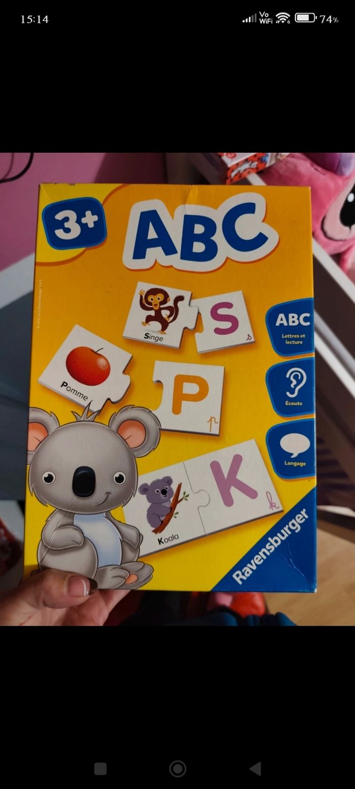 Jeux société ABC