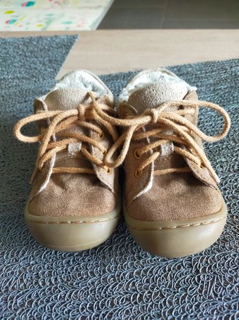 Baskets fourrés