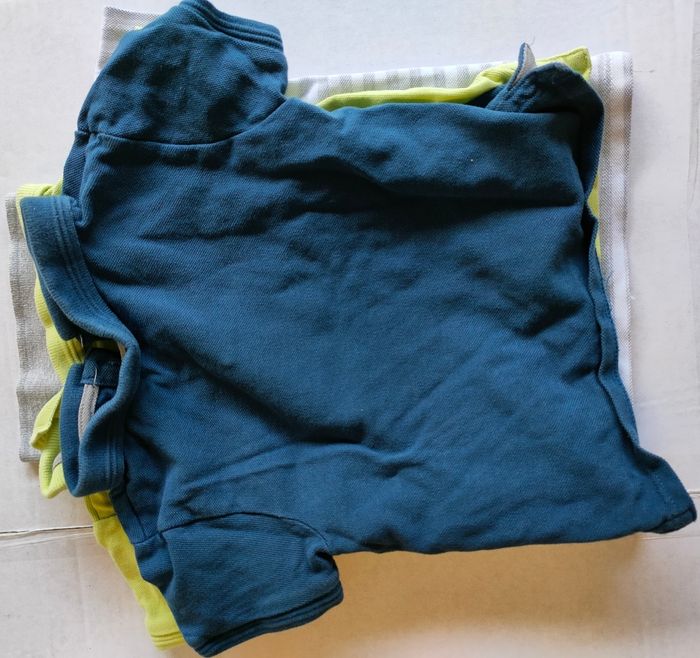 Lot 3 t-shirts / polos - photo numéro 8