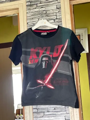 Teeshirt star wars 8 ans