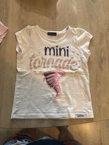 T-shirt, enfant, fille