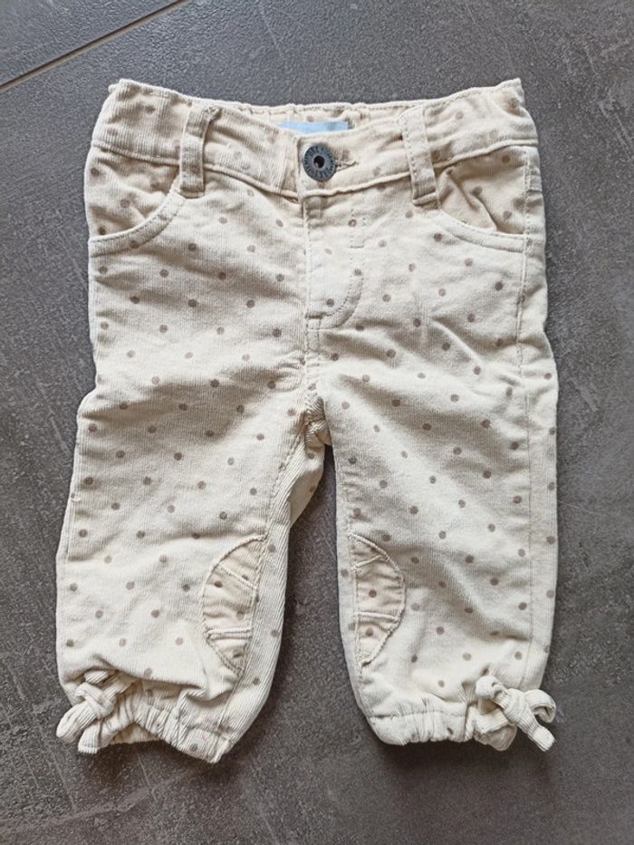 Pantalon velours Taille 3mois