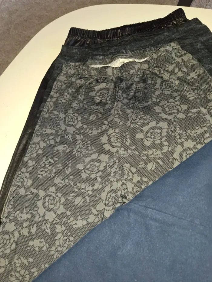 Lot de 5 leggins longs 38/40 - photo numéro 3
