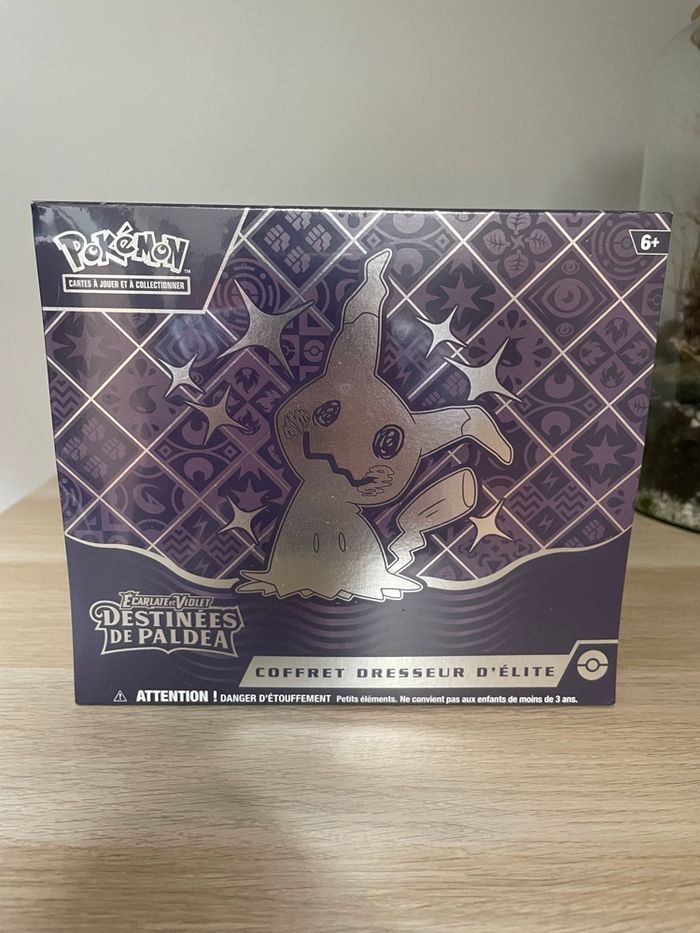 ETB DESTINÉ PALDEA - photo numéro 4