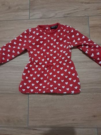 Robe polaire influx 12 mois