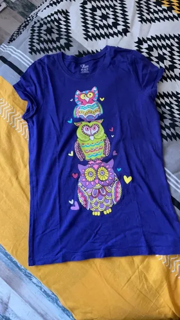 T shirt été fille