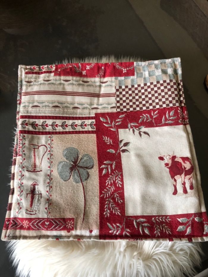 Housse de Coussin montagnard