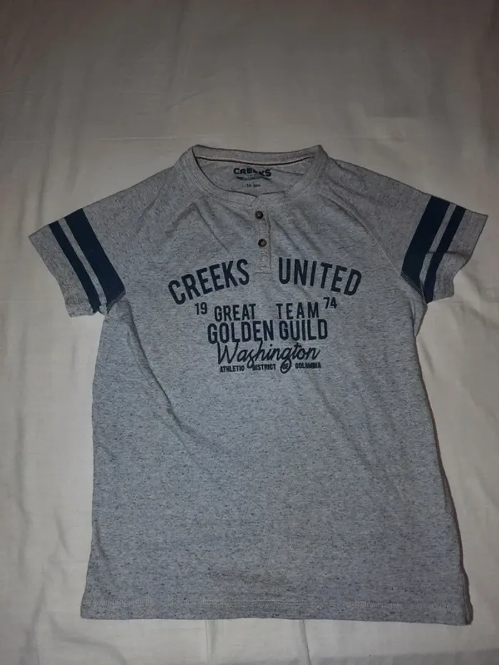 T-shirt imprimé creeks