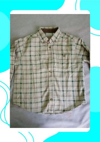 Chemise d hiver kiabi