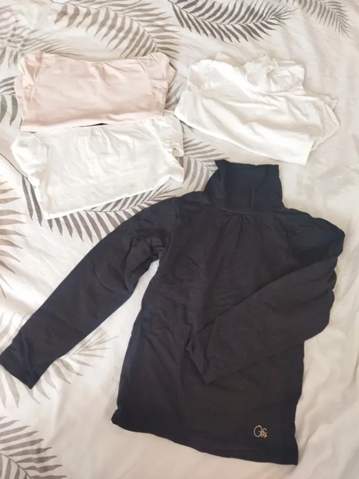 Lot sous pull