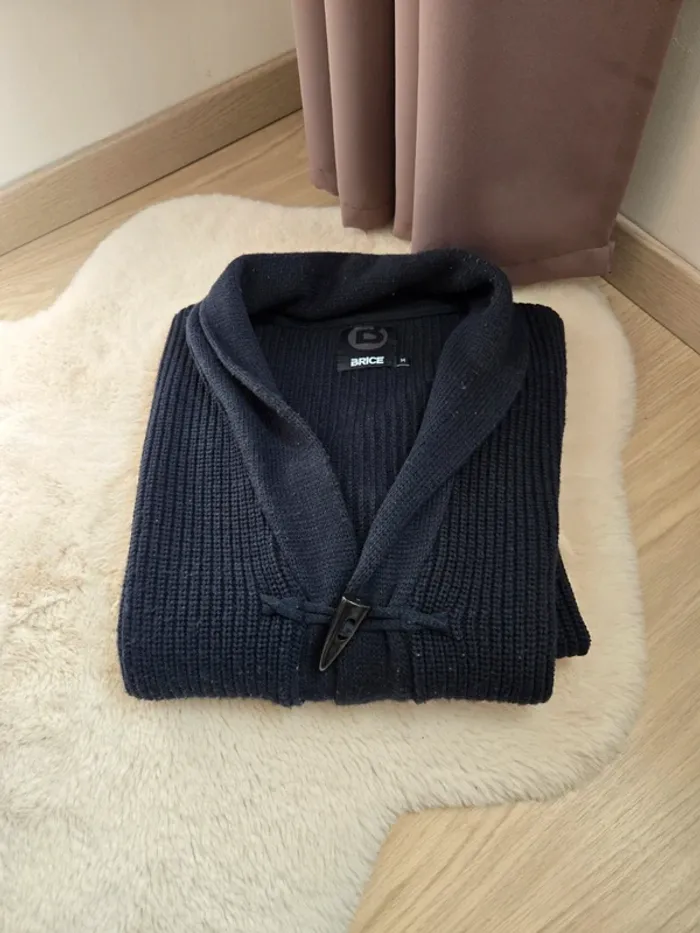 Gilet Brice à nœuds marin taille M