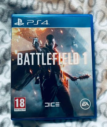 Jeu PS4 Battlefield 1