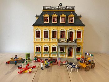 Maison victorienne Playmobil