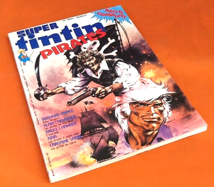 Super Tintin Pirates Cubitus, Villard de fer, Aria... (1980)