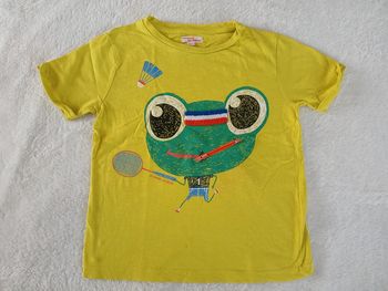 Tee-shirt grenouille taille 6 ans